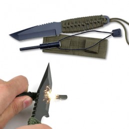 Camping Knife (tanto teraga)