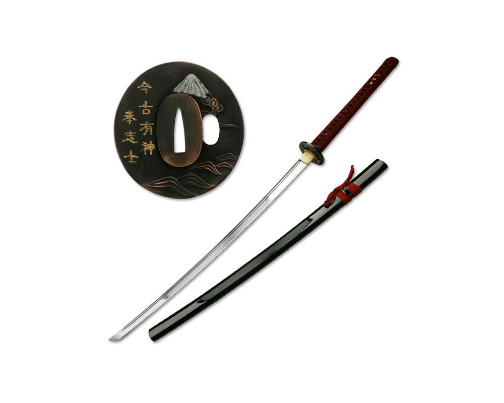 Ten Ryu Samurai Katana LU-011