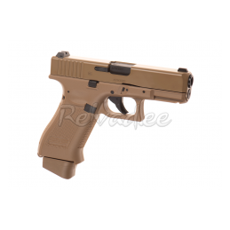 AIRSOFTPÜSTOL GLOCK 19X FDE...