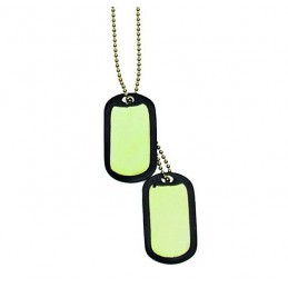 Dog Tag US kuldne