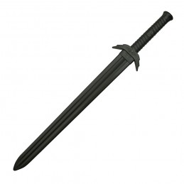 Must plastikust mõõk