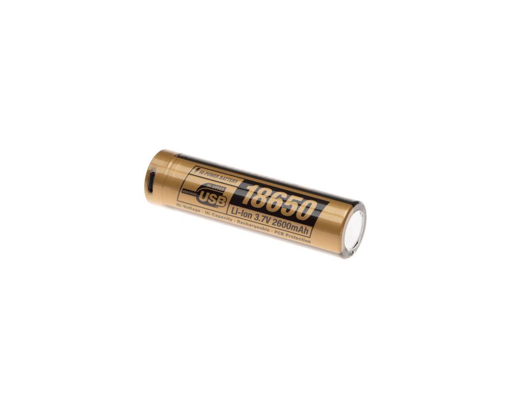 CLAWGEAR 18650 LAETAV PATAREI (MICRO-USB)