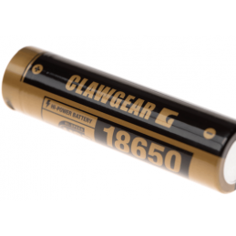 CLAWGEAR 18650 LAETAV PATAREI (MICRO-USB)
