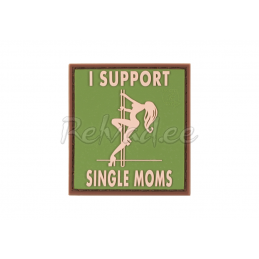 Support Single Moms Patch...