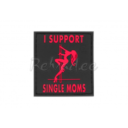 Support Single Moms Patch...