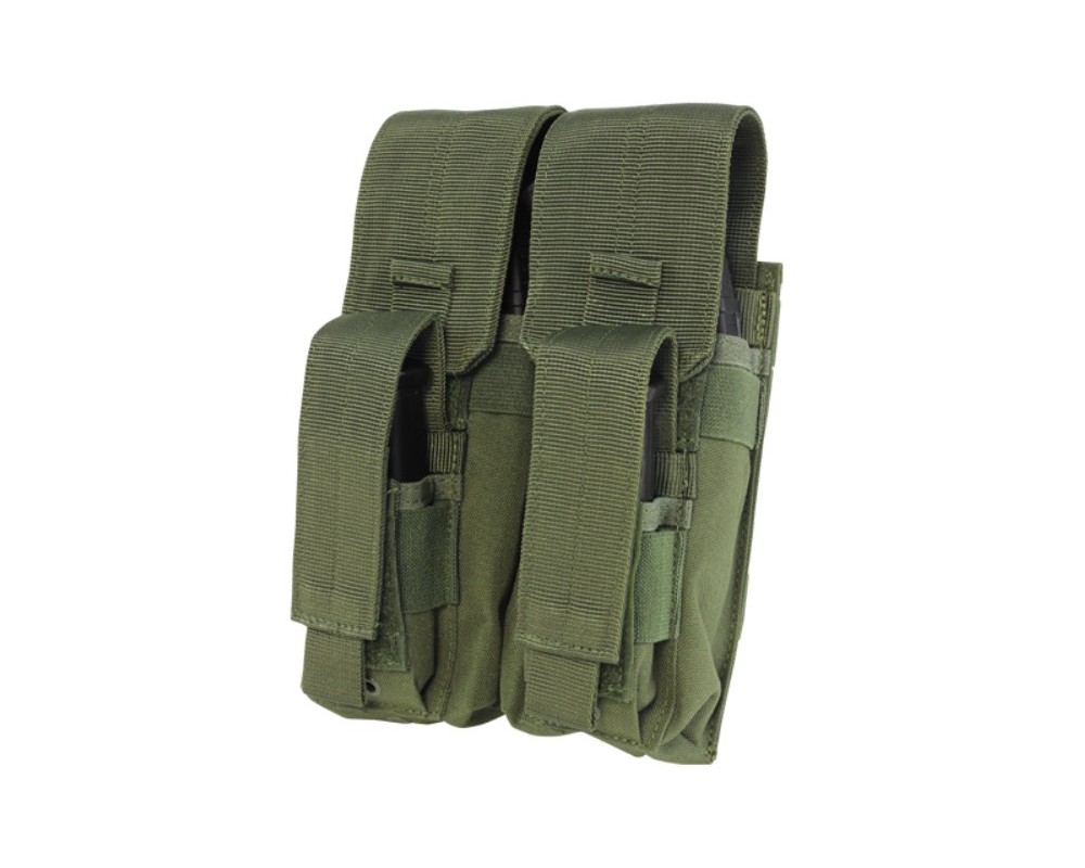 Condor MOLLE topelt AK/Püstoli Kangaroo tasku Condor MOLLE topelt AK/Püstoli Kangaroo tasku