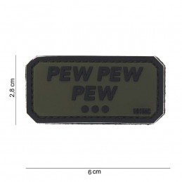 PVC Patch PEW PEW PEW ...