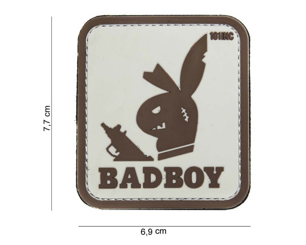 PVC Patch Badboy sand