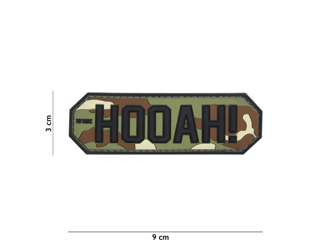 PVC Patch HOOAH!