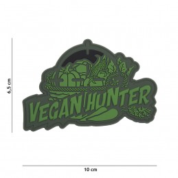PVC Patch Vegan Hunter green