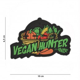 PVC Patch Vegan Hunter