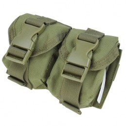 Condor MOLLE granaaditasku x2 (oliiv)