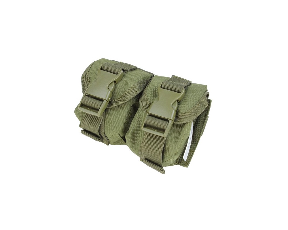 Condor MOLLE granaaditasku x2 (oliiv)